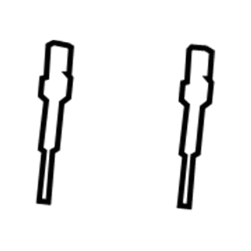 1MZ09DKAAC Mopar Headrest Headrest Illustration 1 of 1