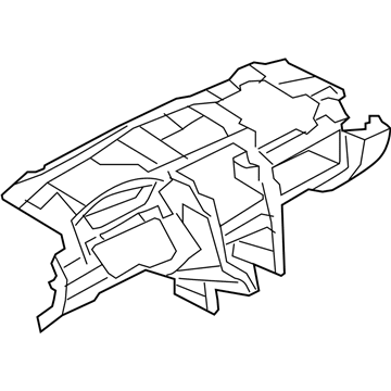5291713AD Mopar Instrument Panel Illustration 1 of 1