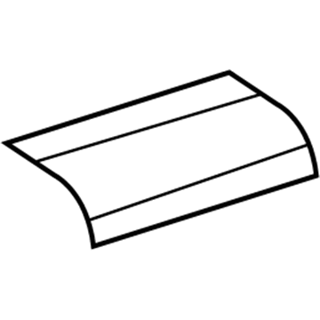 1GJ31DK5AA Mopar Door-Storage Bin Illustration 1 of 1