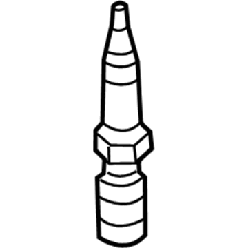 SPLZFR5B13 Mopar Sparkplug Illustration 1 of 1