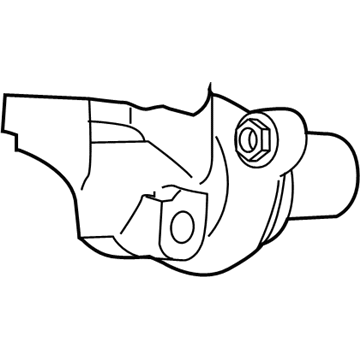 2001 Chrysler PT Cruiser Brake Master Cylinder - 5015160AA