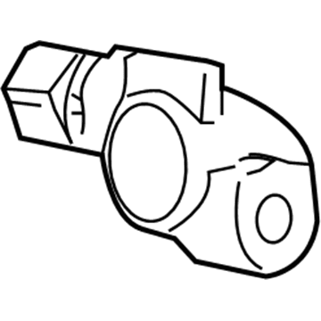 2002 Dodge Neon Brake Proportioning Valve - 5015181AA