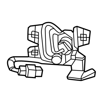 2024 Ram ProMaster 2500 Hood Latch - 68542776AB