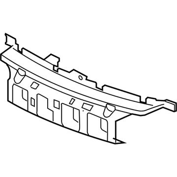 55156878AE Mopar Fascia Bracket Illustration 1 of 1