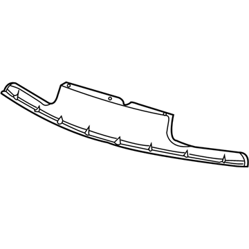 5029991AC Mopar Fascia Bracket Illustration 1 of 1