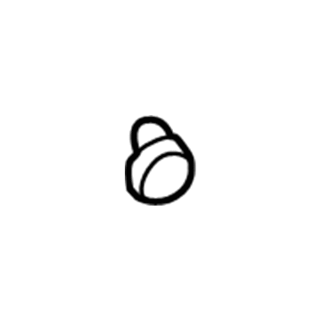 6036330AA Mopar Screw Illustration 1 of 1