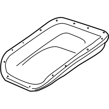 68065923AA Mopar Oil Pan-Transmission Oil Illustration 1 of 1