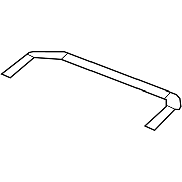 5191920AA Mopar Brace-Seat Illustration 1 of 1