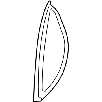 5YK10LC5AB Mopar Instrument Panel End Cap Illustration 1 of 1