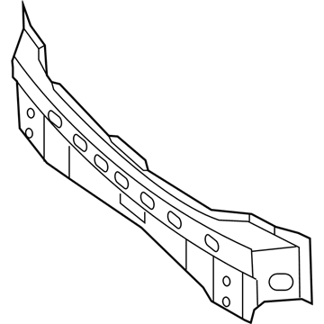 68248268AB Mopar Deck Opening Lower Panel Illustration 1 of 1