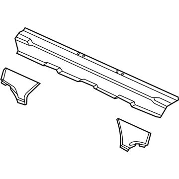 Dodge Charger Rear Crossmember - 68045533AD