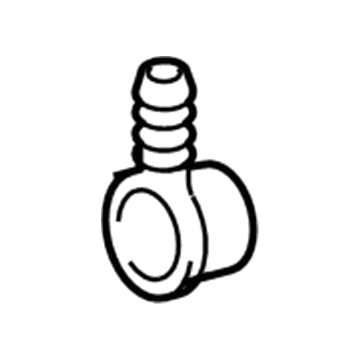 5072522AA Mopar Valve-Vacuum Check Illustration 1 of 1
