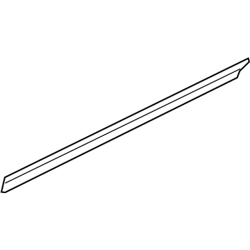 Ram Dakota Door Seal - 55359404AD