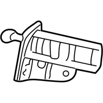 4565022 Mopar Switch-Glove Box Illustration 1 of 1