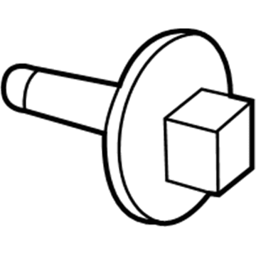 6509487AA Mopar Hexagon Flange Head Bolt Illustration 1 of 1