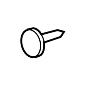 6504442 Mopar Screw-Tapping HEXAGON Head Illustration 1 of 1