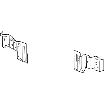 55360679AA Mopar Support-Rear FASCIA Illustration 1 of 1