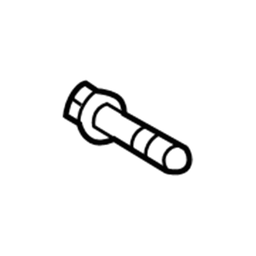 6505525AA Mopar Bolt Illustration 1 of 1