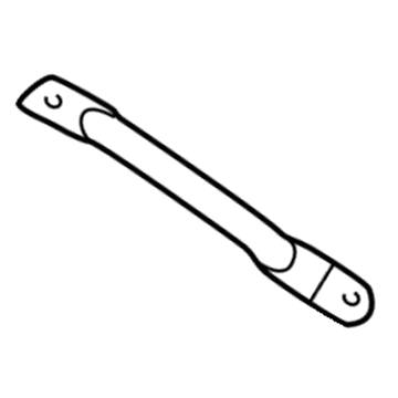 Mopar 4656614AA Suspension Strut 4656614AA Mopar Suspension Strut Illustration 1 of 1