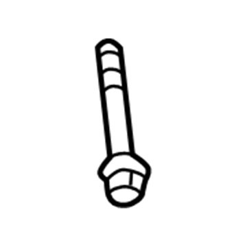 6506039AA Mopar Hexagon Head Screw Illustration 1 of 1