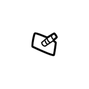 Mopar 6506427AA Bolt 6506427AA Mopar Bolt Illustration 1 of 1