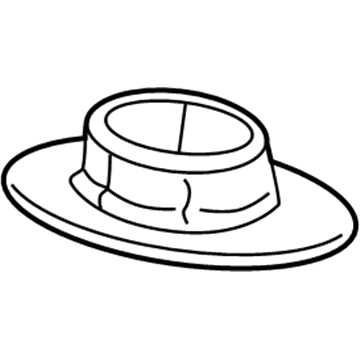 2001 Chrysler PT Cruiser Coil Spring Insulator - 4656083