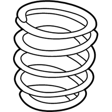 Dodge Neon Coil Springs - 5272291AA
