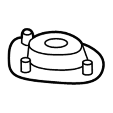 Chrysler PT Cruiser Shock And Strut Mount - 5272226