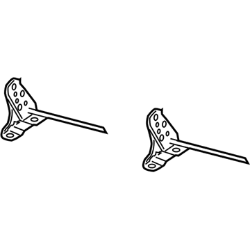 68039193AA Mopar Seat Bracket Illustration 1 of 1