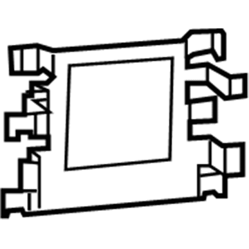 Mopar 55117092AB Console Bracket 55117092AB Mopar Console Bracket Illustration 1 of 1