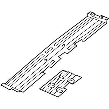 Mopar 5082098AC Bracket-Rear Seat Video 5082098AC Mopar Bracket-Rear Seat Video Illustration 1 of 1