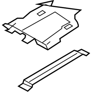 Mopar 5064333AA Monitor-Rear Seat Video 5064333AA Mopar Monitor-Rear Seat Video Illustration 1 of 1