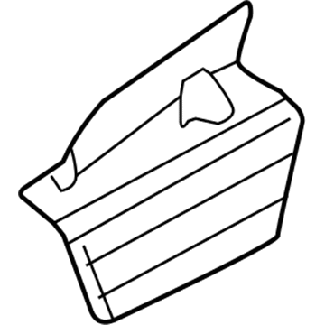 55157164AE Mopar Fender-Fender Illustration 1 of 1