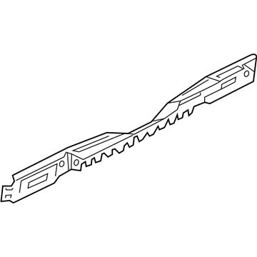 68081196AA Mopar Panel-Rear Closure Illustration 1 of 1
