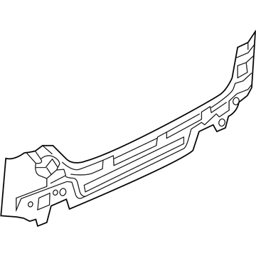 68105058AB Mopar Panel-Rear Closure Illustration 1 of 1