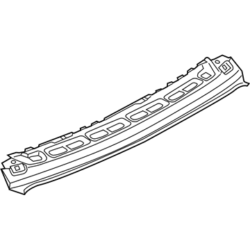 Mopar 68081199AA REINFMNT-Shelf Panel 68081199AA Mopar REINFMNT-Shelf Panel Illustration 1 of 1