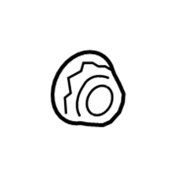 5096387AA Mopar Nut-Flange Illustration 1 of 1