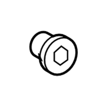 5097539AA Mopar Bolt-Brake Mounting Illustration 1 of 1