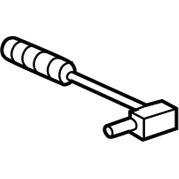 5099878AA Mopar Sensor-Brake Wear Illustration 1 of 1