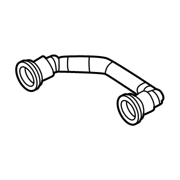 68466515AB Mopar TUBE-FUEL VAPOR Illustration 1 of 1