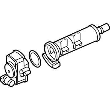 Ram Crankcase Breather Hose - 57009301AA
