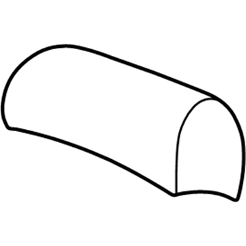 WT261DVAA Mopar Front Headrest Illustration 1 of 1