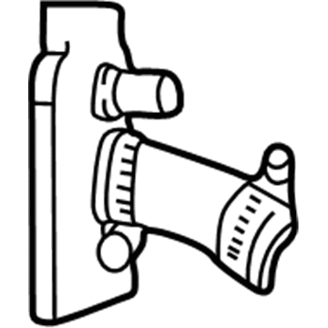 5061194AA Mopar Bracket-Vapor CANISTER And Leak Det Illustration 1 of 1