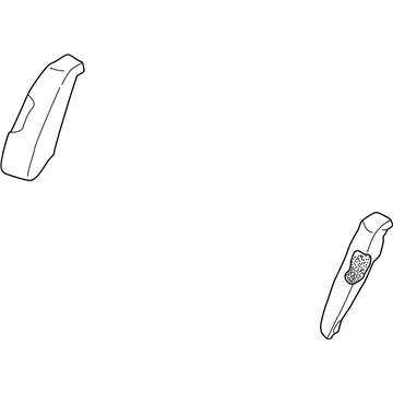 MN121124 Mopar Frame St-Rear Seat Back Illustration 1 of 1