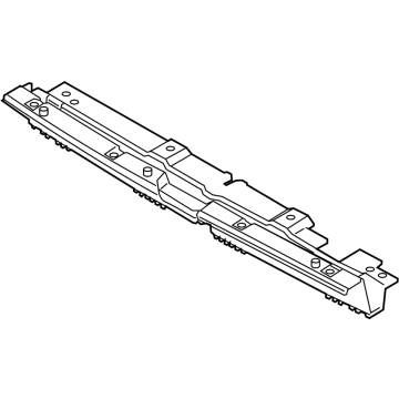7FM04LXHAA Mopar Reinforce-Grille Illustration 1 of 1