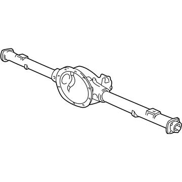Mopar 5003676AB Housing 5003676AB Mopar Housing Illustration 1 of 1
