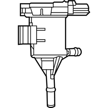 2021 Dodge Durango Canister Purge Valve - 4627973AC