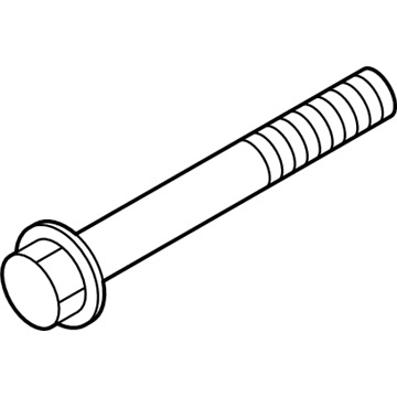 Mopar 6512944AA Hex Head Screw 6512944AA Mopar Hex Head Screw Illustration 1 of 1