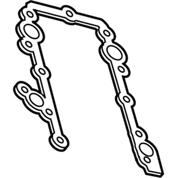 Dodge Timing Cover Gasket - 53020956