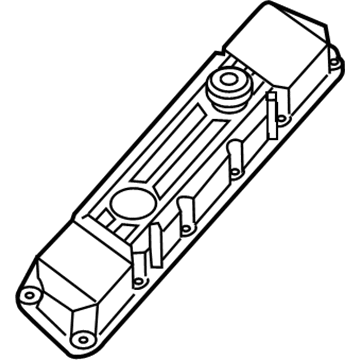 53041055 Mopar Cylinder Head Cover Illustration 1 of 1